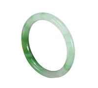 SLCHJX Bracelet Jade Gifts pour femmes bijoux masculins bracelet Jade Bracelet Bijoux Accessoires (60 mm)