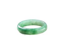 SLCHJX Bracelet jade large laokeng Myanmar Ice Yang Green Round Jade Bracelet