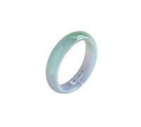 SLCHJX Bracelet Jade Largeur et épaisseur Bracelet Jade Envoyé par les aînés Mother (59 mm)