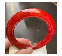 SLCHJX Bracelet jade ruby dames bracelet rond jade (59-60 mm)