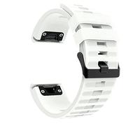 SLCHJX Bracelet pour Fenix 5X 5 5S Plus 6 6S 6X 7X 7 7S 3 3HR 935, Bracelet de montre à dégagement rapide en Silicone Easyfit