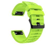 SLCHJX Bracelet pour Fenix 5X 5 5S Plus 6 6S 6X 7X 7 7S 3 3HR 935, Bracelet de montre à dégagement rapide en Silicone Easyfit