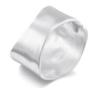 SLCHJX Bracelets en gros de bijoux pour filles pour femmes en or large en or martelé Bracelet ouvert Bracelet de Noël pour les vacances de Noël Accessoires, A, A