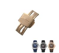 SLCHJX Broche en métal en caoutchouc Broche de montre 21 mm ajustement pour Patek 5167a 5167r Aquanaut Philippe PP Bracelets étanches marron