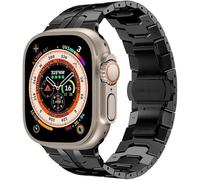 SLCHJX Brochet de montre en métal en acier inoxydable , pour 49 mm 44 mm 45 mm , pour homme bracelet Metal Bangle Band compatible avec Ultra 8 7 SE 6 41/40/38/42mm