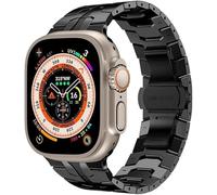 SLCHJX Brochet de montre en métal en acier inoxydable , pour 49 mm 44 mm 45 mm , pour homme bracelet Metal Bangle Band compatible avec Ultra 8 7 SE 6 41/40/38/42mm