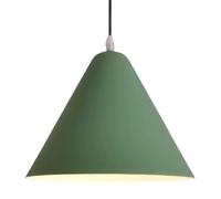 SLCHJX Chandelier de Plafond bohème élégant avec Abat-Jour coloré de personnalité (Couleur: Jaune)