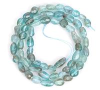 SLCHJX Décoration de Maison 5 à 8 mm en Pierre Naturelle Rose Quartz obsidien Jade agates Tourmaline à Puce Perles de Gravier pour Les Bijoux Bracelet à Aiguille Bricolage Plein de Texture (Couleur: