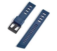 SLCHJX FluororBber FKM 20 mm 22 mm Solte de montre imperméable Bandouches de montre à libération rapide pour chaque montres de plongée de marque