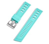 SLCHJX FluororBber FKM 20 mm 22 mm Solte de montre imperméable Bandouches de montre à libération rapide pour chaque montres de plongée de marque