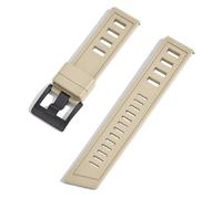 SLCHJX FluororBber FKM 20 mm 22 mm Solte de montre imperméable Bandouches de montre à libération rapide pour chaque montres de plongée de marque