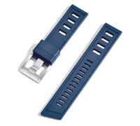 SLCHJX FluororBber FKM 20 mm 22 mm Solte de montre imperméable Bandouches de montre à libération rapide pour chaque montres de plongée de marque