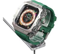 SLCHJX Kit de watch de montre en acier inoxydable accidenté