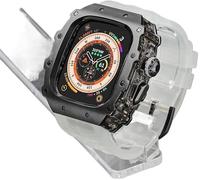 SLCHJX Kit de watch de montre en acier inoxydable accidenté