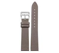 SLCHJX Le bracelet de montre en cuir véritable convient aux bracelets de montre de 18/20/22 mm en cuir de vachette souple et confortable, 20 mm