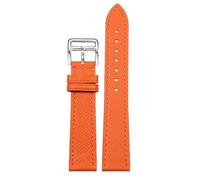 SLCHJX Le bracelet de montre en cuir véritable convient aux bracelets de montre de 18/20/22 mm en cuir de vachette souple et confortable, 20 mm