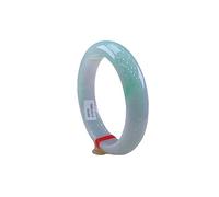 SLCHJX Myanmar Jade Jade Bracelet Yang Vert clair Positif Jade Bracelet (59 mm), 60mm, A