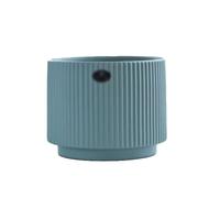 SLCHJX Pots de Fleurs en céramique Flowerpot Extra Grand Calibre Phalaenopsis Pot de Fleur avec Plateau en intérieur Suspendu orchidée Verte Roses Plant