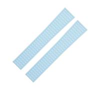 SLCHJX Pour Bracelet Patek pour Philippe Aquanaut 5067A-001 Bracelet de ceinture 19mm souple Fluororubber FKM caoutchouc Bracelet de montre accessoires