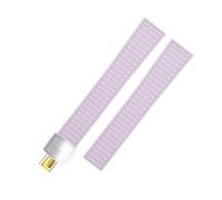 SLCHJX Pour Bracelet Patek pour Philippe Aquanaut 5067A-001 Bracelet de ceinture 19mm souple Fluororubber FKM caoutchouc Bracelet de montre accessoires