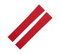 SLCHJX Pour Bracelet Patek pour Philippe Aquanaut 5067A-001 Bracelet de ceinture 19mm souple Fluororubber FKM caoutchouc Bracelet de montre accessoires