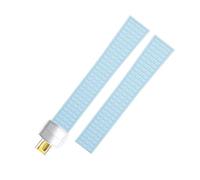 SLCHJX Pour Bracelet Patek pour Philippe Aquanaut 5067A-001 Bracelet de ceinture 19mm souple Fluororubber FKM caoutchouc Bracelet de montre accessoires