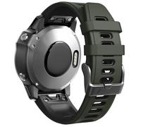 SLCHJX Pour Fenix 7s Watch Band/Fenix 6s FENIX 5S / FENIX 6S PRO/FENIX 7S Pro Watch Band 20 mm Silicone Watch Bands Remplacement