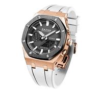 SLCHJX Pour GA2100HC-4A Metal Watch Base Watch Band 316 Kit d'accessoires modifiés en acier inoxydable