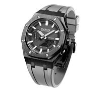 SLCHJX Pour GA2100HC-4A Metal Watch Base Watch Band 316 Kit d'accessoires modifiés en acier inoxydable