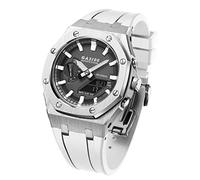 SLCHJX Pour GA2100HC-4A Metal Watch Base Watch Band 316 Kit d'accessoires modifiés en acier inoxydable