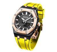SLCHJX Pour GA2100HC-4A Metal Watch Base Watch Band 316 Kit d'accessoires modifiés en acier inoxydable