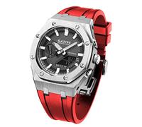 SLCHJX Pour GA2100HC-4A Metal Watch Base Watch Band 316 Kit d'accessoires modifiés en acier inoxydable