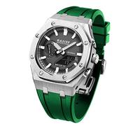 SLCHJX Pour GA2100HC-4A Metal Watch Base Watch Band 316 Kit d'accessoires modifiés en acier inoxydable