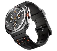 SLCHJX Pour Galaxy Watch 7 Ultra FluorUbber Watchbands pour Galaxy Watch Ultra Strap 47 mm Accessoires Sport Bracelet