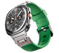 SLCHJX Pour Galaxy Watch 7 Ultra FluorUbber Watchbands pour Galaxy Watch Ultra Strap 47 mm Accessoires Sport Bracelet