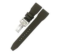 SLCHJX Pour IWC le Petit Prince Big Pilot IW3777 Black Sport Fiber Toile Watch Bandle 20 mm 22 mm 22 mm