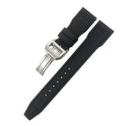 SLCHJX Pour IWC le Petit Prince Big Pilot IW3777 Black Sport Fiber Toile Watch Bandle 20 mm 22 mm 22 mm