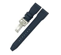 SLCHJX Pour IWC le Petit Prince Big Pilot IW3777 Black Sport Fiber Toile Watch Bandle 20 mm 22 mm 22 mm