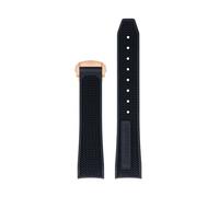 SLCHJX Pour Omega Speedmaster Moonwatch Seamaster 300 AT150 Planet Ocean 600 STRAP WORD THE 20 mm à 21 mm STRAP DE CROCODILE DE CROCODILE POUR HOMMES ET FEMMES