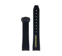 SLCHJX Pour Omega Speedmaster Moonwatch Seamaster 300 AT150 Planet Ocean 600 STRAP WORD THE 20 mm à 21 mm STRAP DE CROCODILE DE CROCODILE POUR HOMMES ET FEMMES