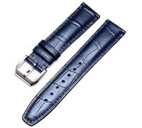 SLCHJX Regarder Bracelet pour IWC Pilot Watches Portofino Portugieser Men Strap Watch Accessorie Real Leather Watch Band Watch Belt Chain