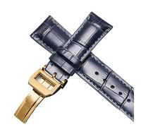 SLCHJX Regarder Bracelet pour IWC Pilot Watches Portofino Portugieser Men Strap Watch Accessorie Real Leather Watch Band Watch Belt Chain