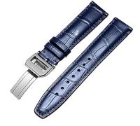 SLCHJX Regarder Bracelet pour IWC Pilot Watches Portofino Portugieser Men Strap Watch Accessorie Real Leather Watch Band Watch Belt Chain