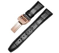 SLCHJX Regarder Bracelet pour IWC Pilot Watches Portofino Portugieser Men Strap Watch Accessorie Real Leather Watch Band Watch Belt Chain