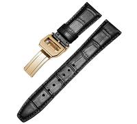 SLCHJX Regarder Bracelet pour IWC Pilot Watches Portofino Portugieser Men Strap Watch Accessorie Real Leather Watch Band Watch Belt Chain