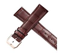 SLCHJX Regarder Bracelet pour IWC Pilot Watches Portofino Portugieser Men Strap Watch Accessorie Real Leather Watch Band Watch Belt Chain