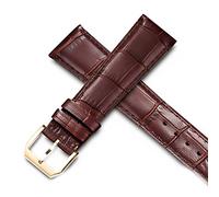 SLCHJX Regarder Bracelet pour IWC Pilot Watches Portofino Portugieser Men Strap Watch Accessorie Real Leather Watch Band Watch Belt Chain