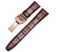 SLCHJX Regarder Bracelet pour IWC Pilot Watches Portofino Portugieser Men Strap Watch Accessorie Real Leather Watch Band Watch Belt Chain