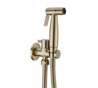 SLCHJX Robinet Bidet, Chapelet de Toilette Bidet Pulporteur de Douche Anal Kit de Douche shattaf Salle de laits Portable Backets Bidets Spray Tap à Jet