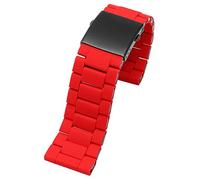 SLCHJX Sigle de montre de monat de montre en acier inoxydable de 28 mm pour diesel DZ7396 DZ7370 DZ4289 DZ7070 DZ7395 Bracelet bracelet de bracele en caoutchouc pour hommes